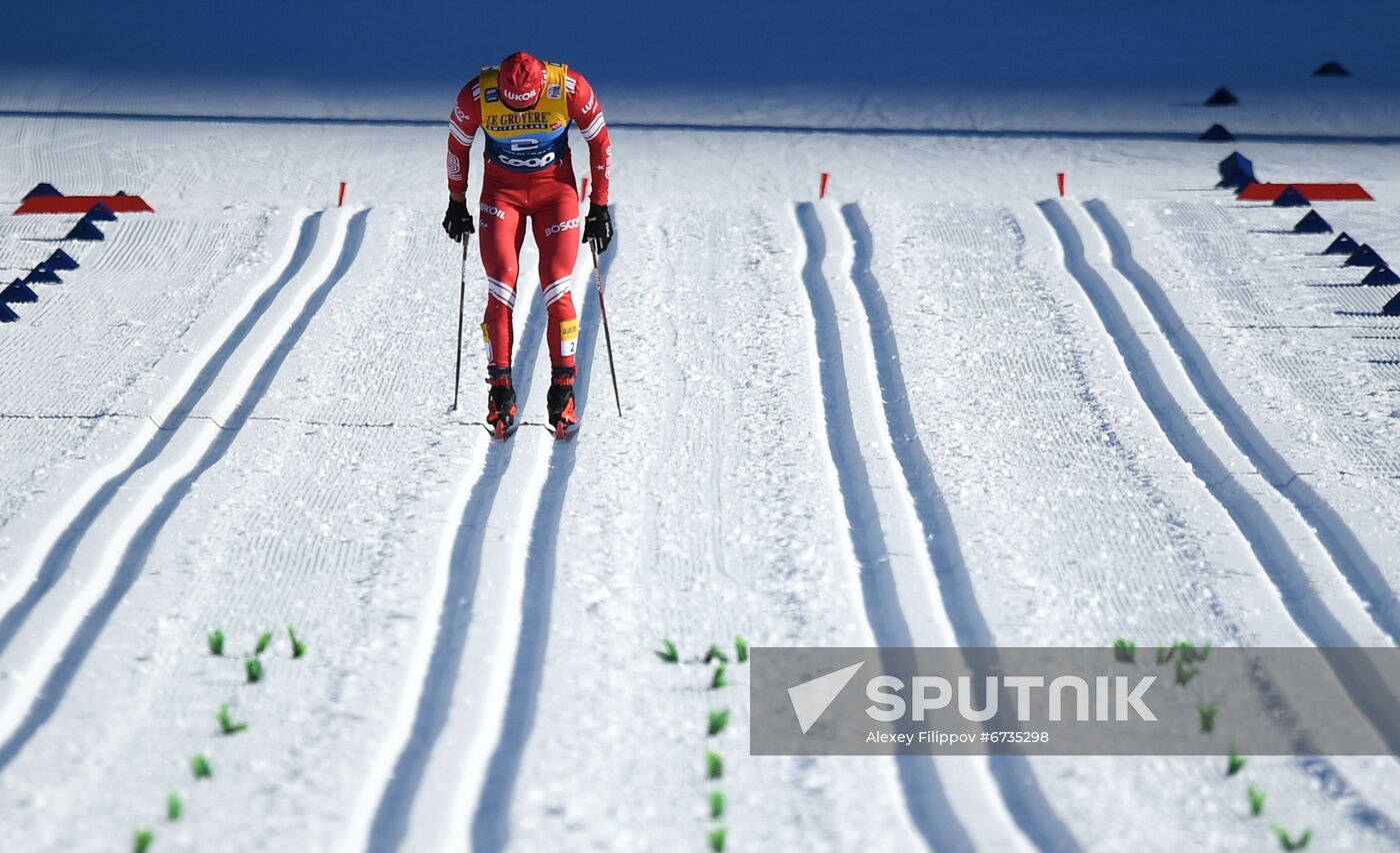 Germany Cross Country Skiing Tour de Ski Men