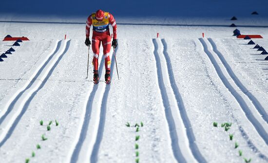 Germany Cross Country Skiing Tour de Ski Men