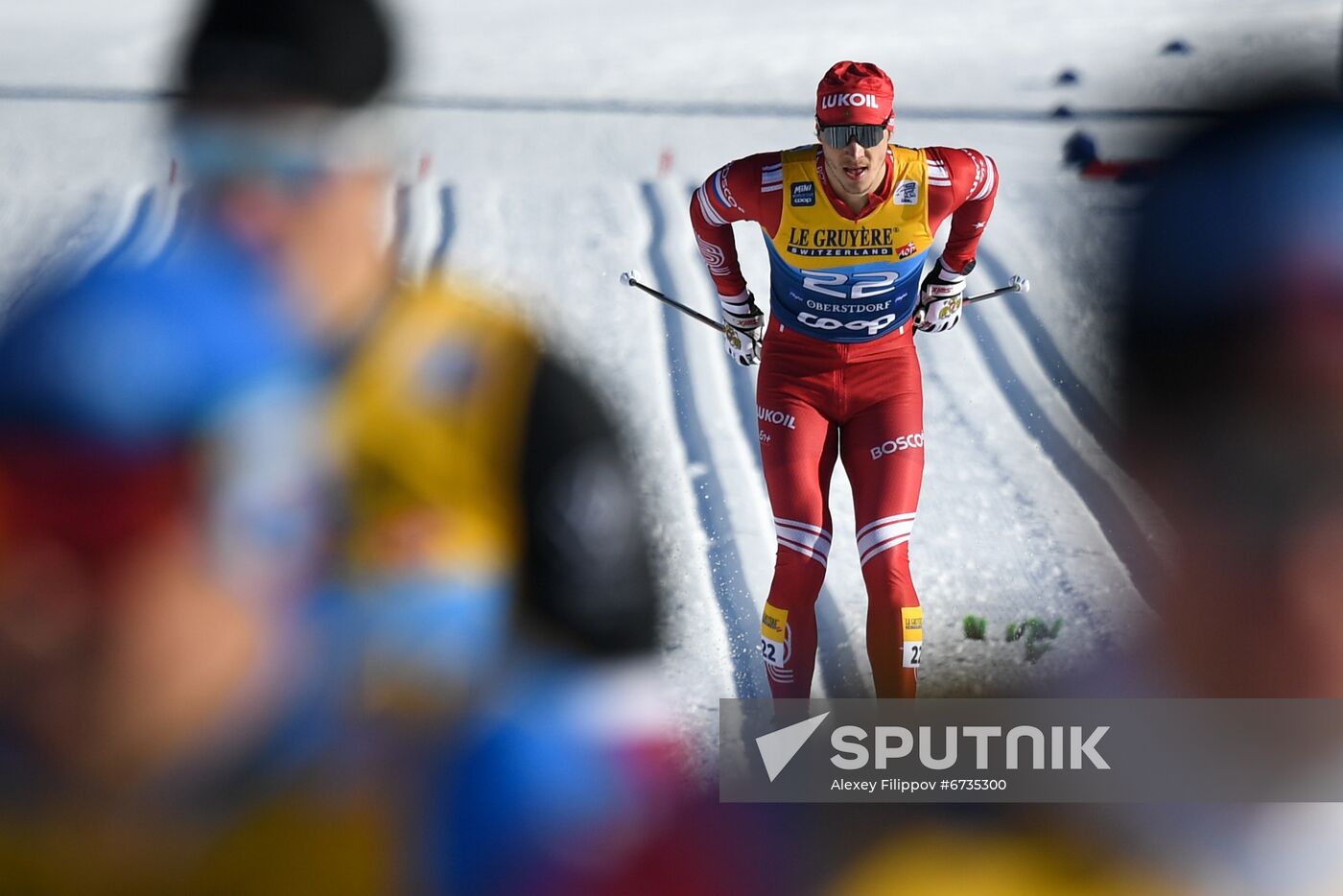 Germany Cross Country Skiing Tour de Ski Men