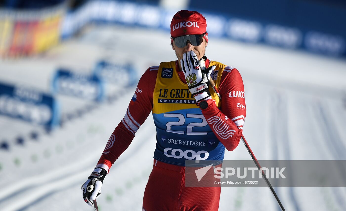 Germany Cross Country Skiing Tour de Ski Men