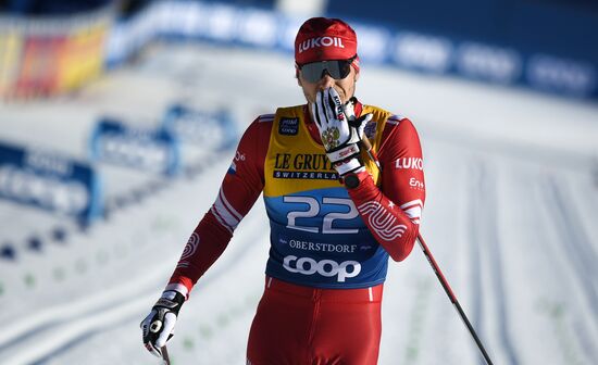 Germany Cross Country Skiing Tour de Ski Men
