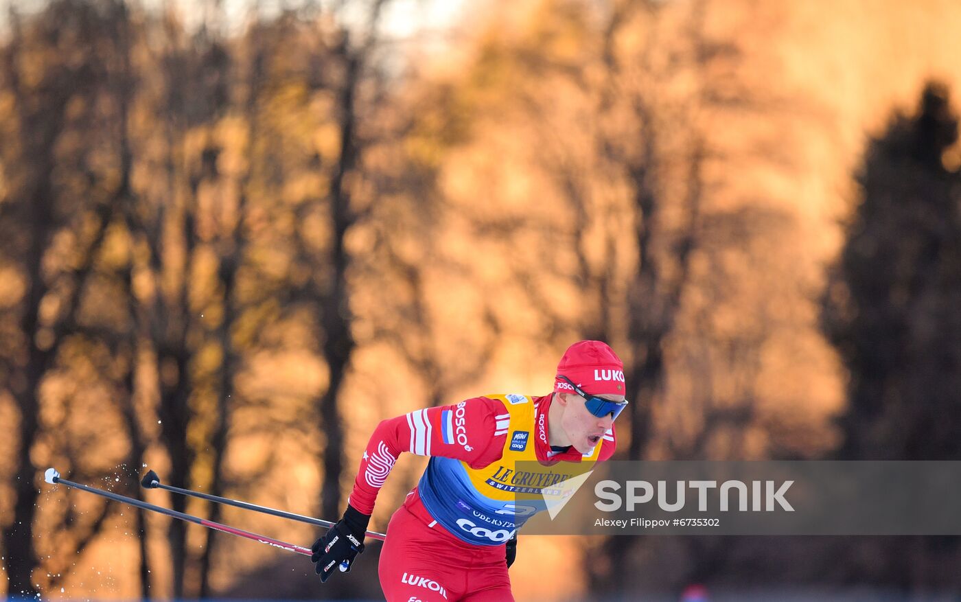 Germany Cross Country Skiing Tour de Ski Men