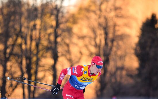 Germany Cross Country Skiing Tour de Ski Men