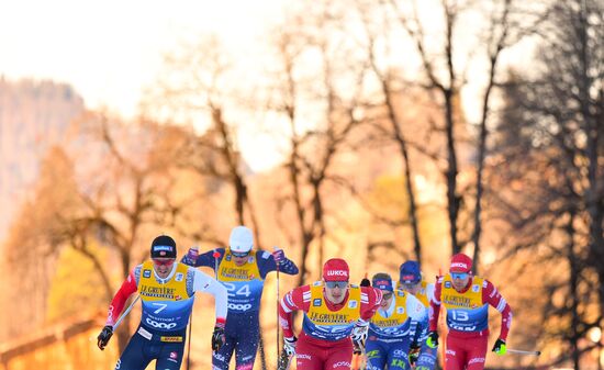 Germany Cross Country Skiing Tour de Ski Men