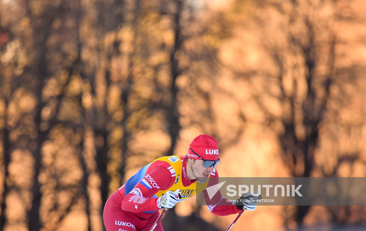 Germany Cross Country Skiing Tour de Ski Men