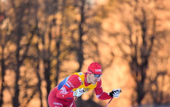 Germany Cross Country Skiing Tour de Ski Men