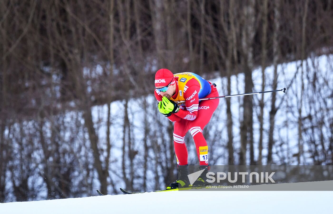 Germany Cross Country Skiing Tour de Ski Men