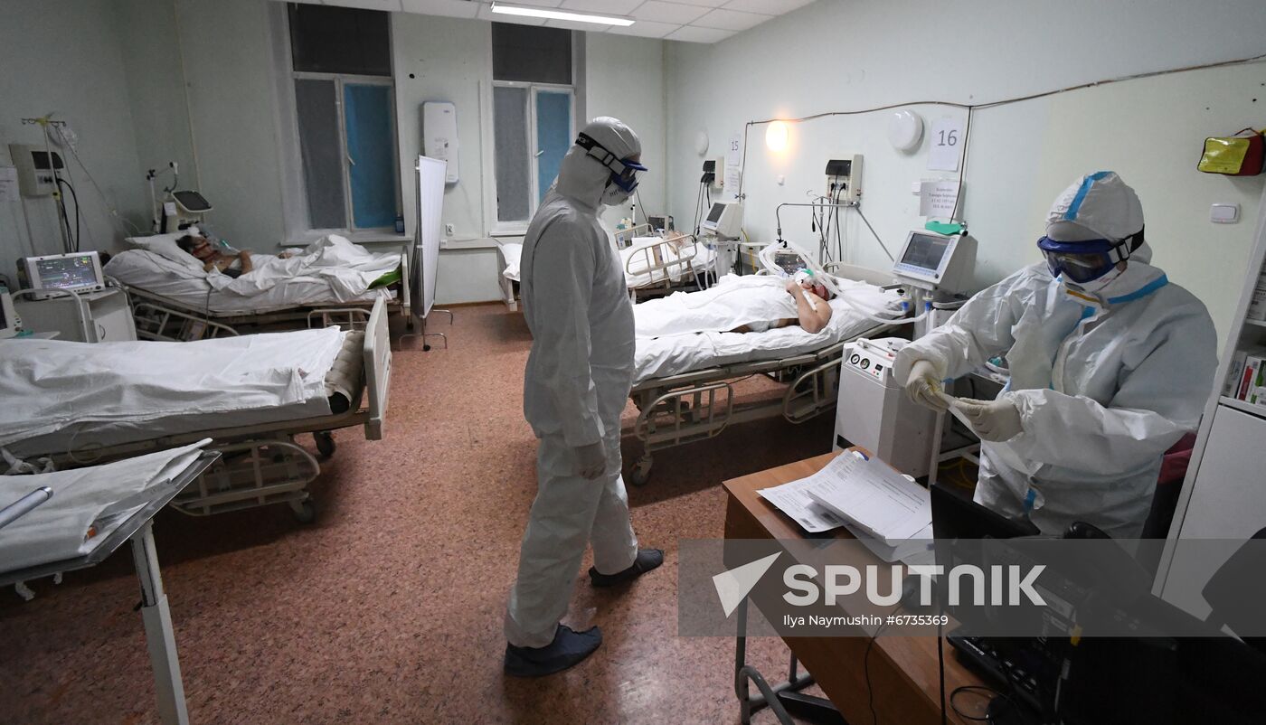 Russia Coronavirus Treatment