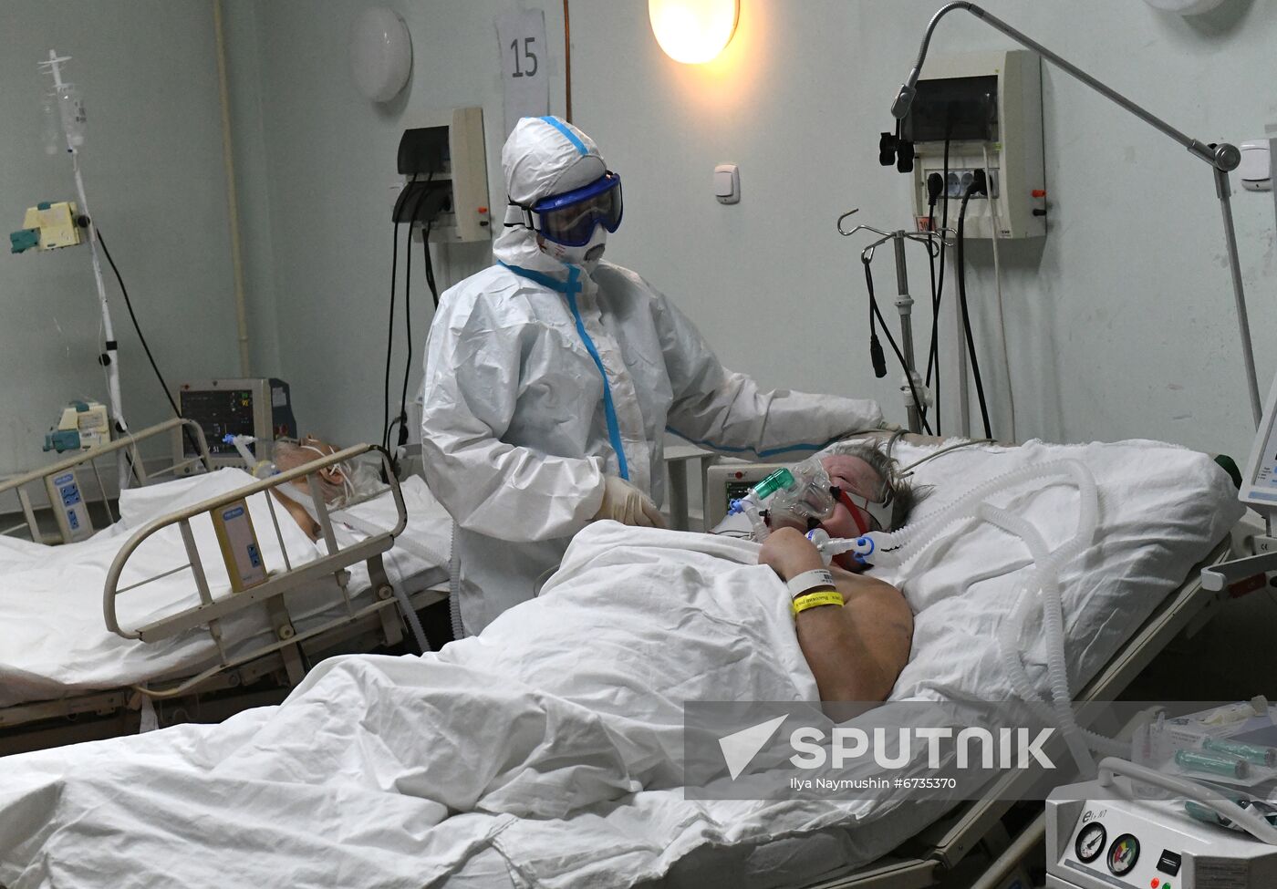 Russia Coronavirus Treatment