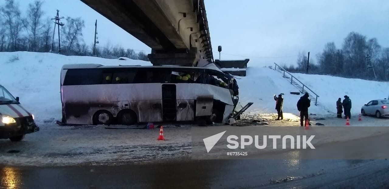 Russia Bus Crash