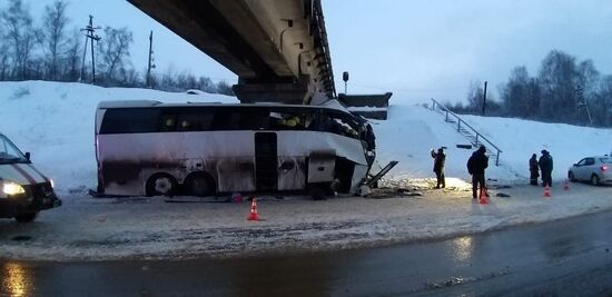 Russia Bus Crash