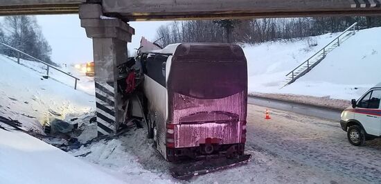 Russia Bus Crash