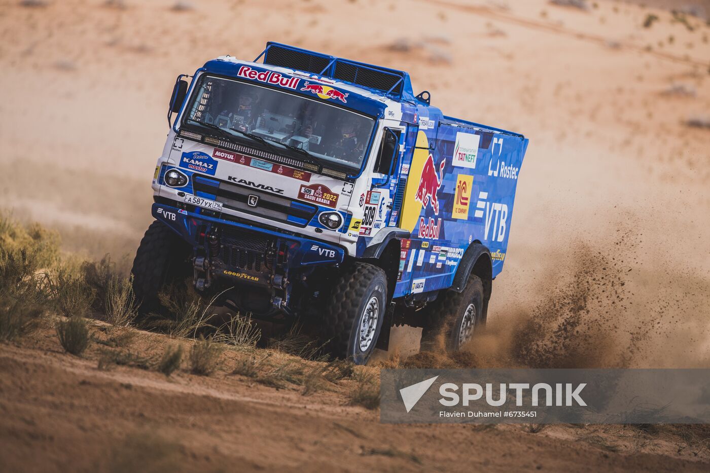 Saudi Arabia Motor Sport Dakar Rally