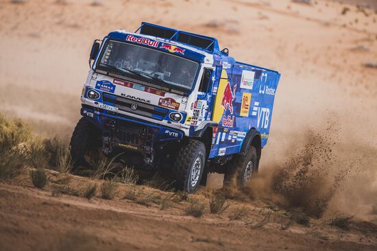 Saudi Arabia Motor Sport Dakar Rally