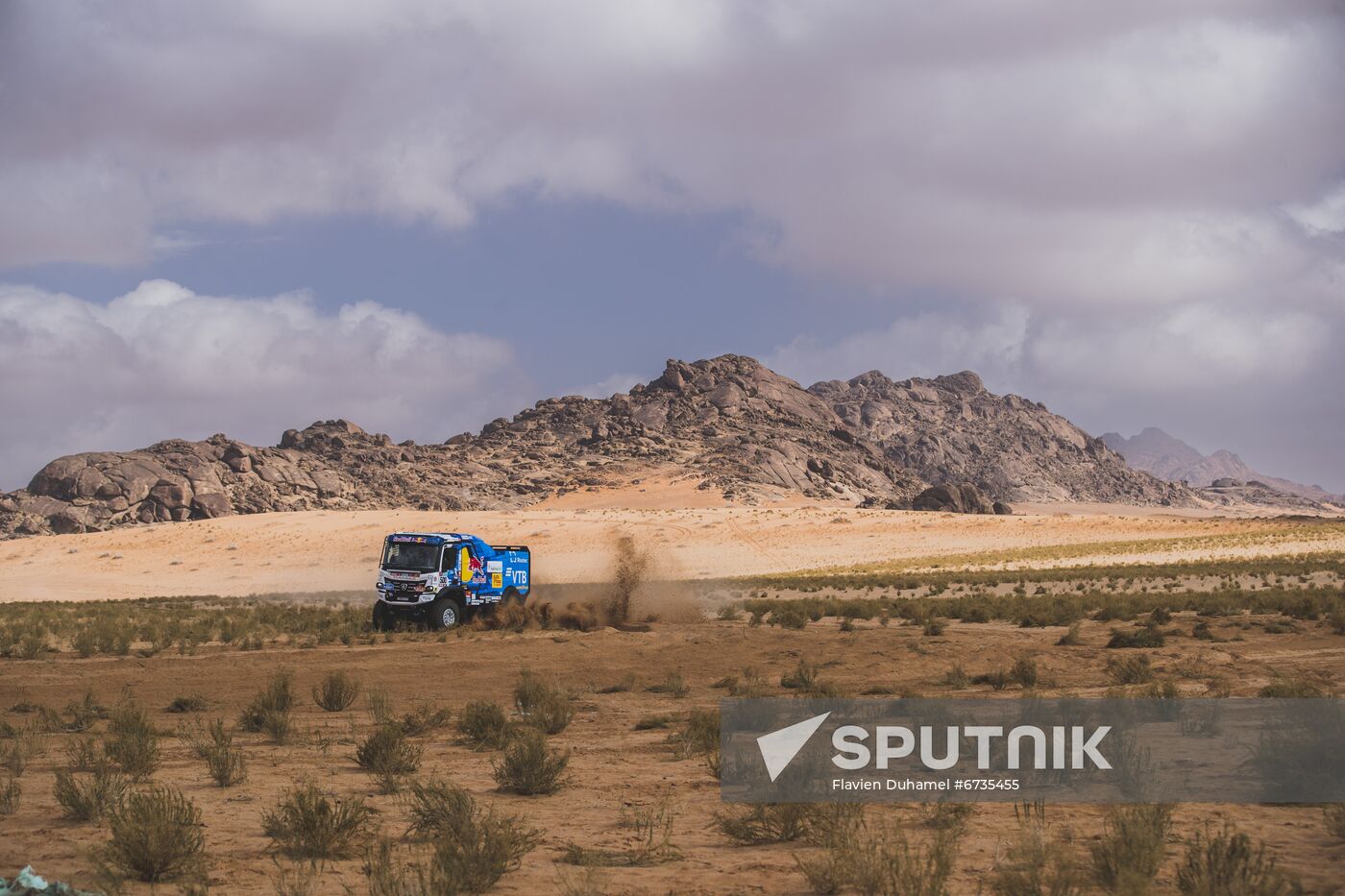 Saudi Arabia Motor Sport Dakar Rally