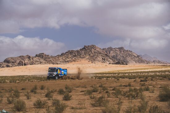 Saudi Arabia Motor Sport Dakar Rally