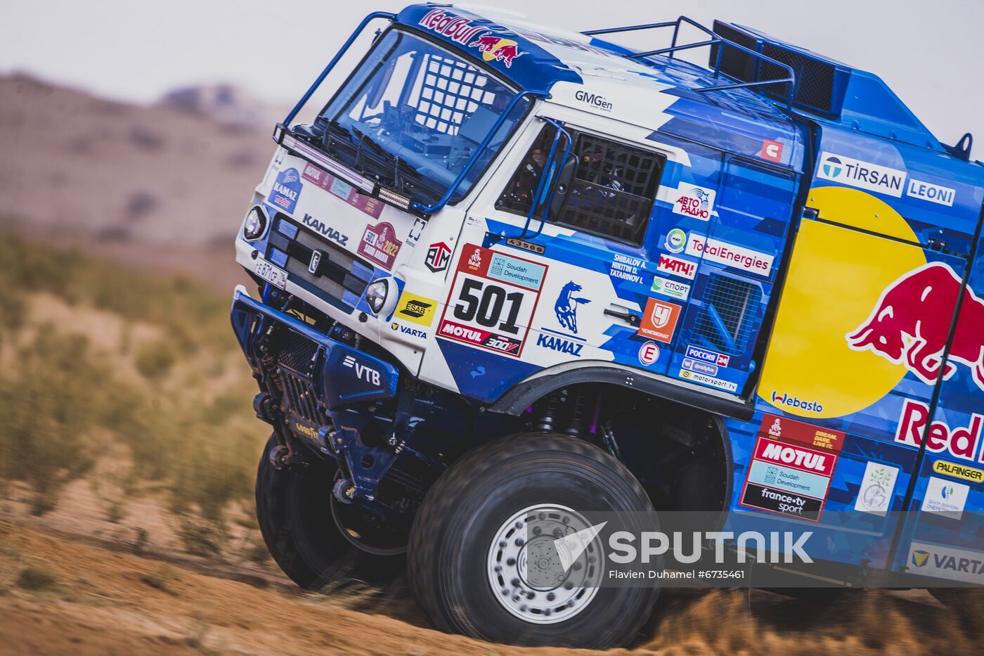 Saudi Arabia Motor Sport Dakar Rally