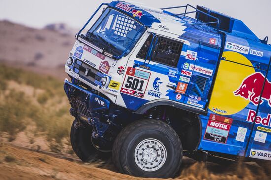 Saudi Arabia Motor Sport Dakar Rally