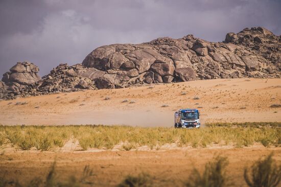 Saudi Arabia Motor Sport Dakar Rally