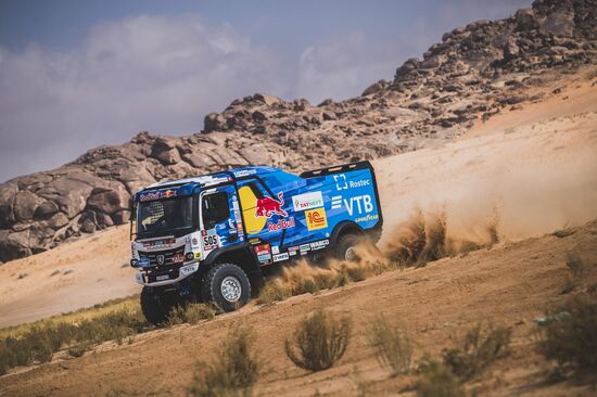 Saudi Arabia Motor Sport Dakar Rally