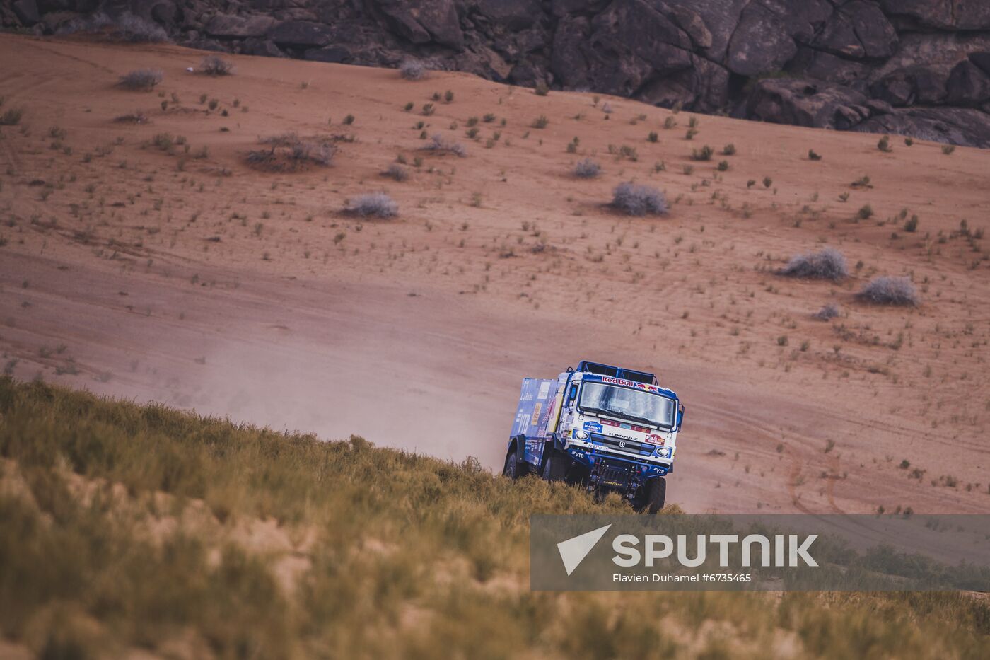 Saudi Arabia Motor Sport Dakar Rally