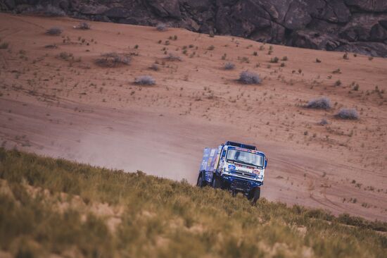 Saudi Arabia Motor Sport Dakar Rally