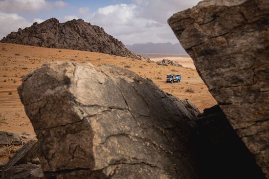 Saudi Arabia Motor Sport Dakar Rally