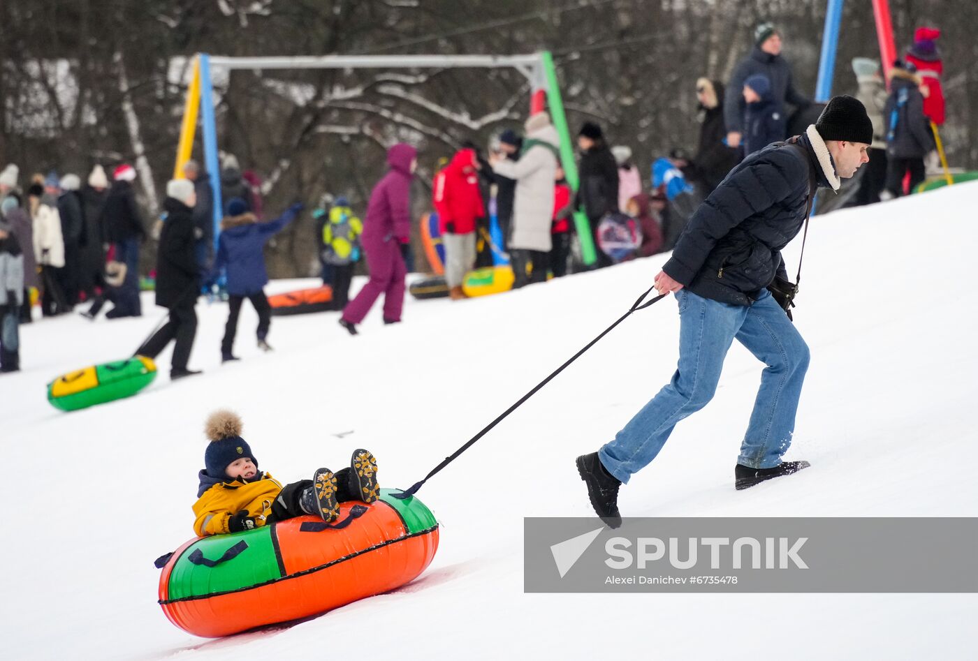 Russia Daily Life