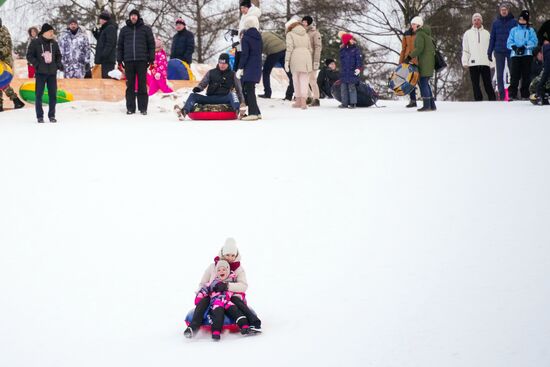 Russia Daily Life