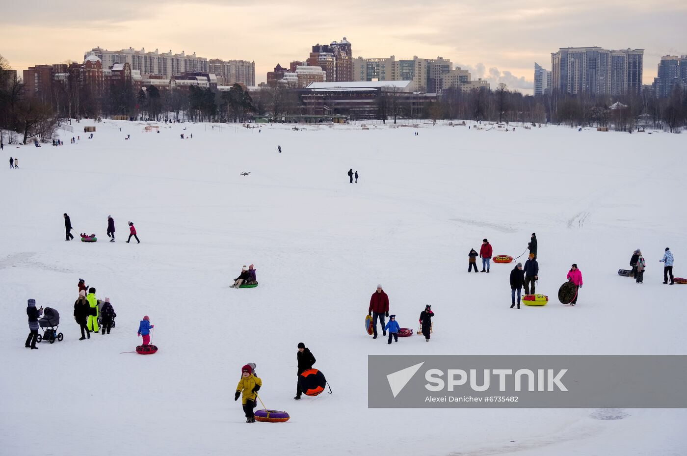 Russia Daily Life