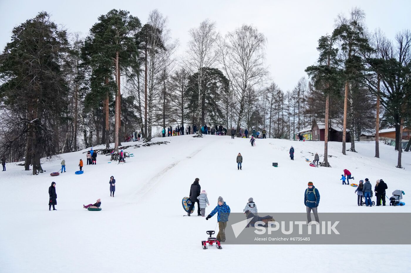 Russia Daily Life
