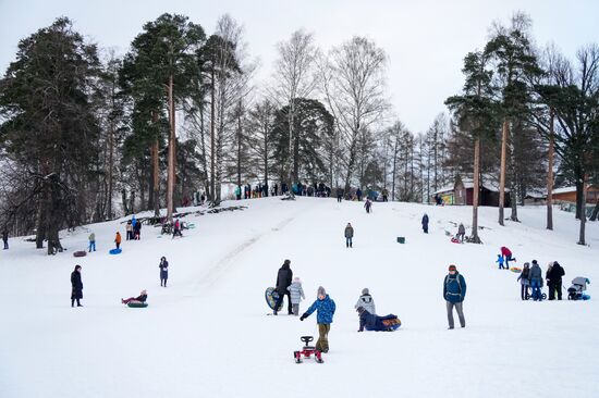 Russia Daily Life