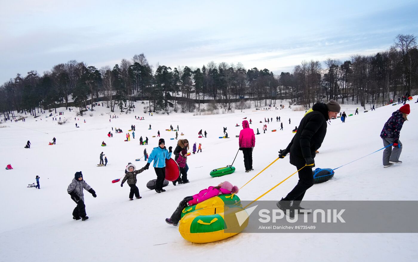 Russia Daily Life