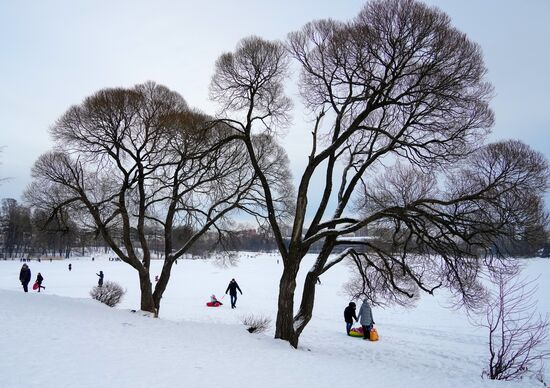 Russia Daily Life