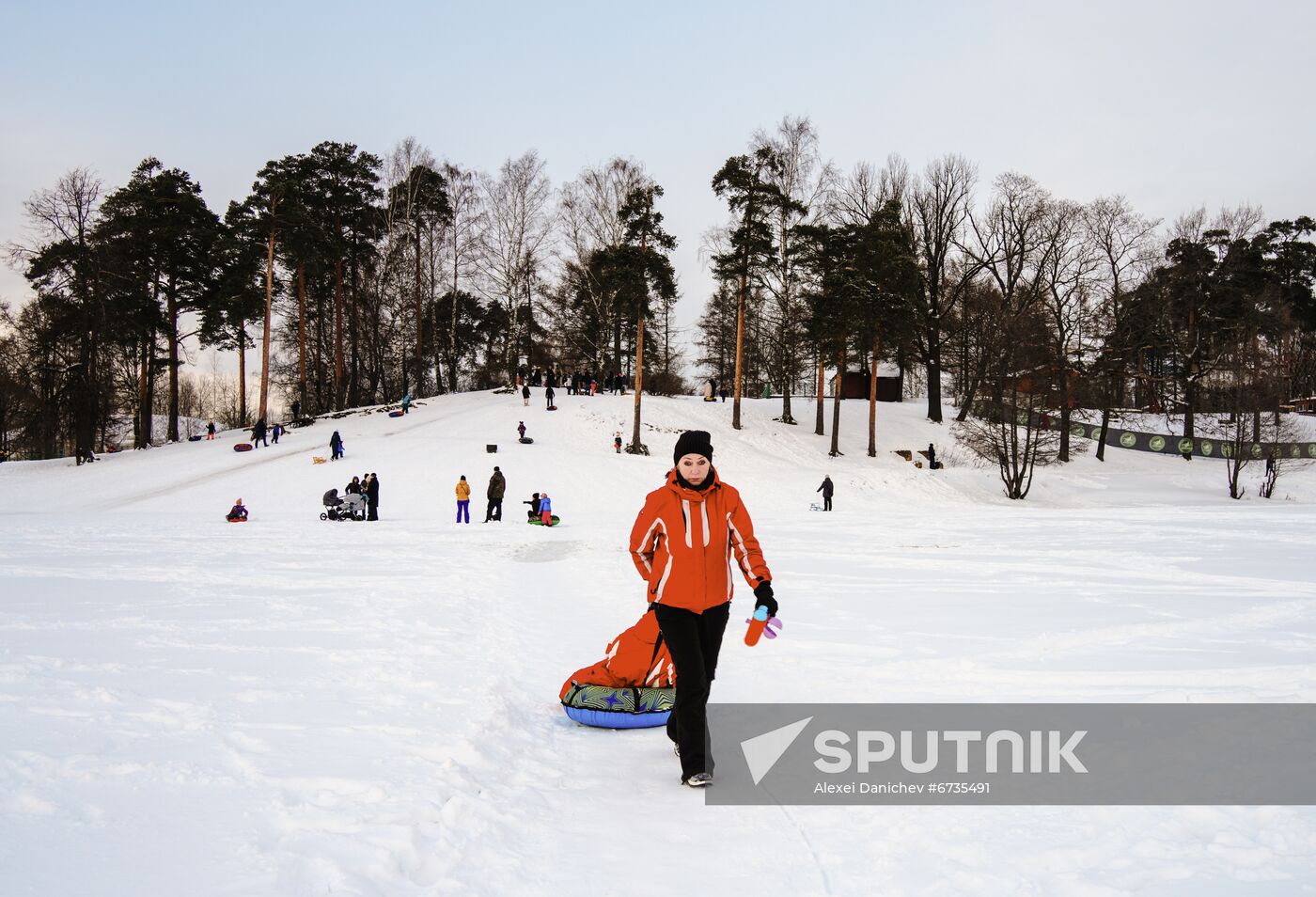 Russia Daily Life