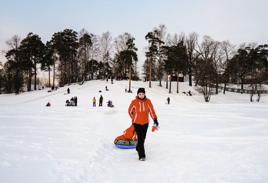 Russia Daily Life