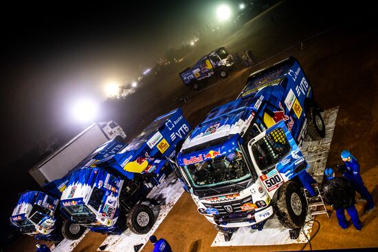 Saudi Arabia Motor Sport Dakar Rally