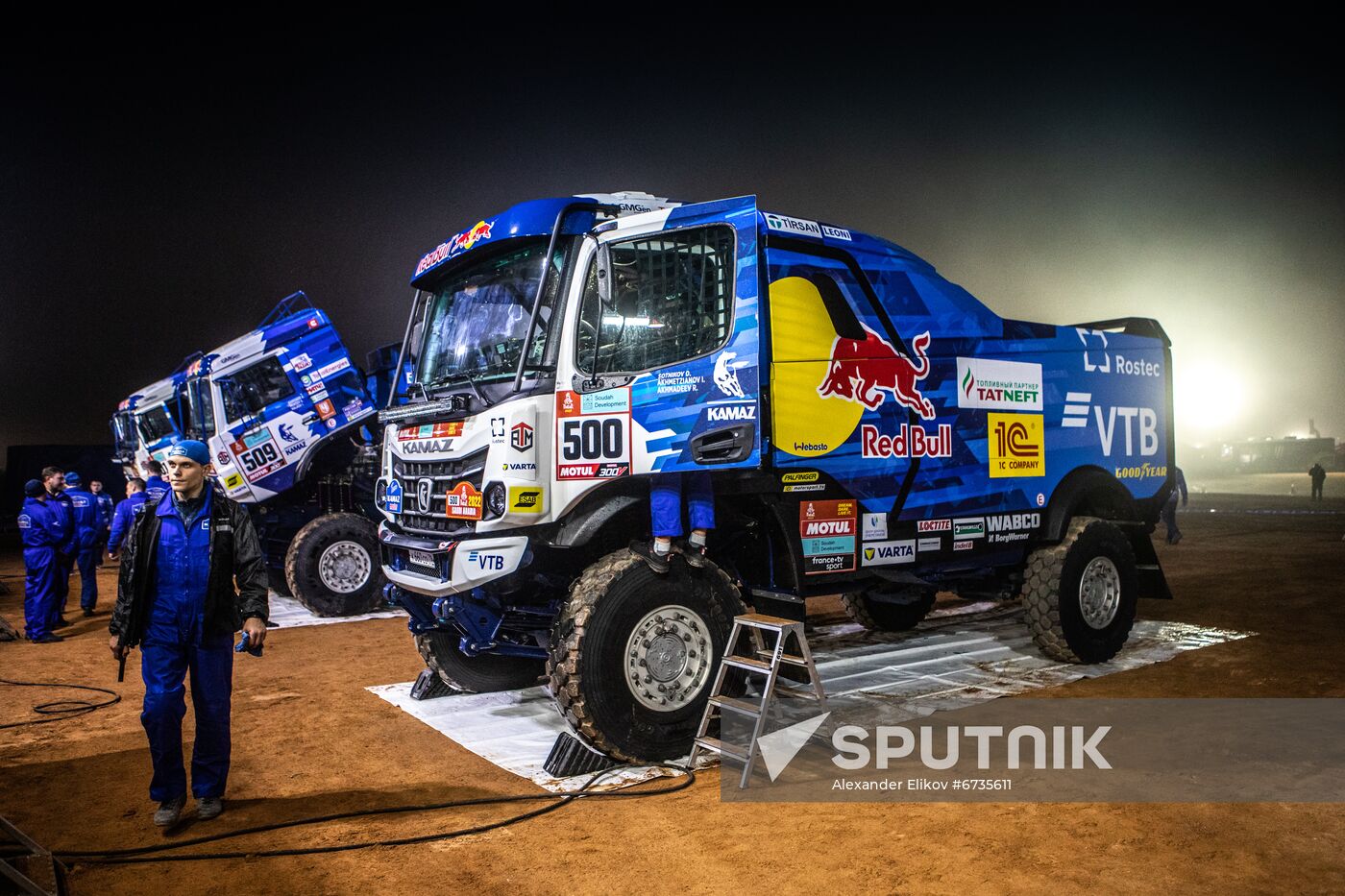 Saudi Arabia Motor Sport Dakar Rally