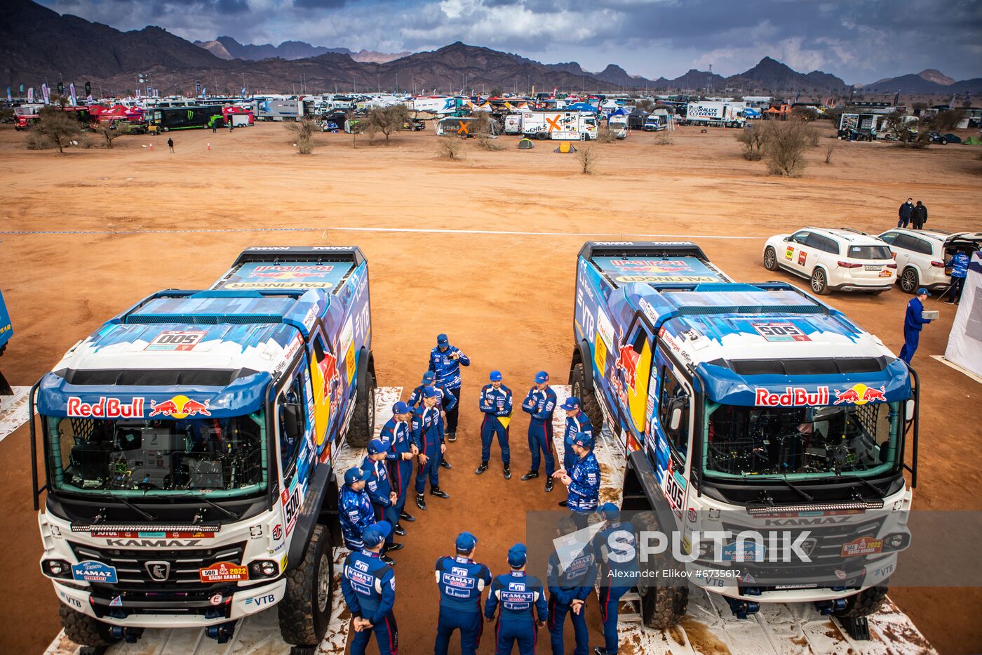 Saudi Arabia Motor Sport Dakar Rally