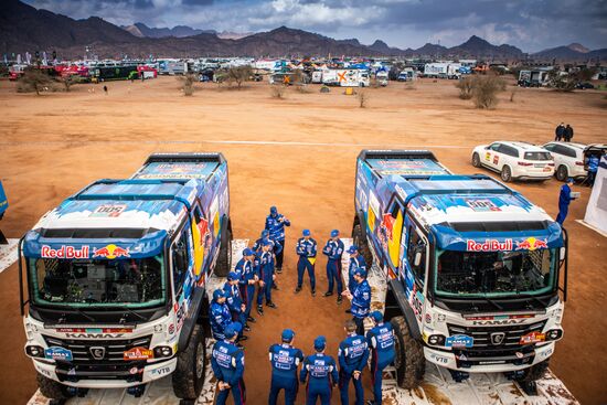 Saudi Arabia Motor Sport Dakar Rally