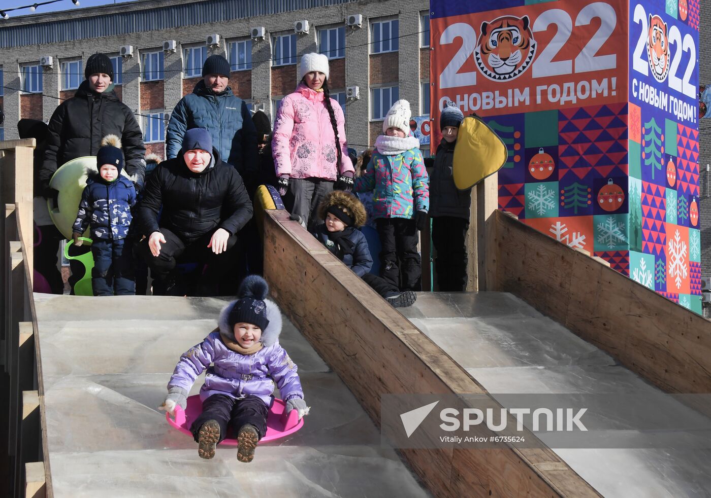 Russia Daily Life
