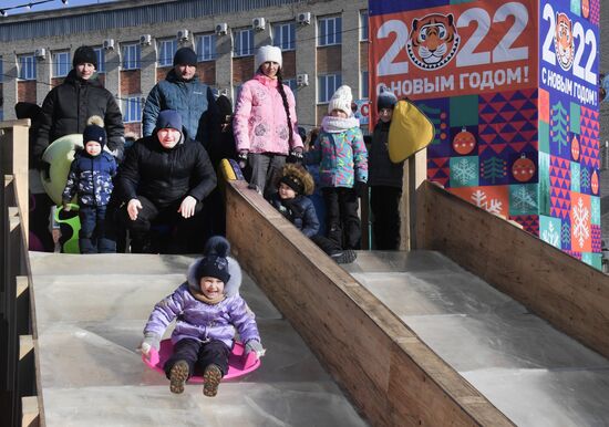Russia Daily Life