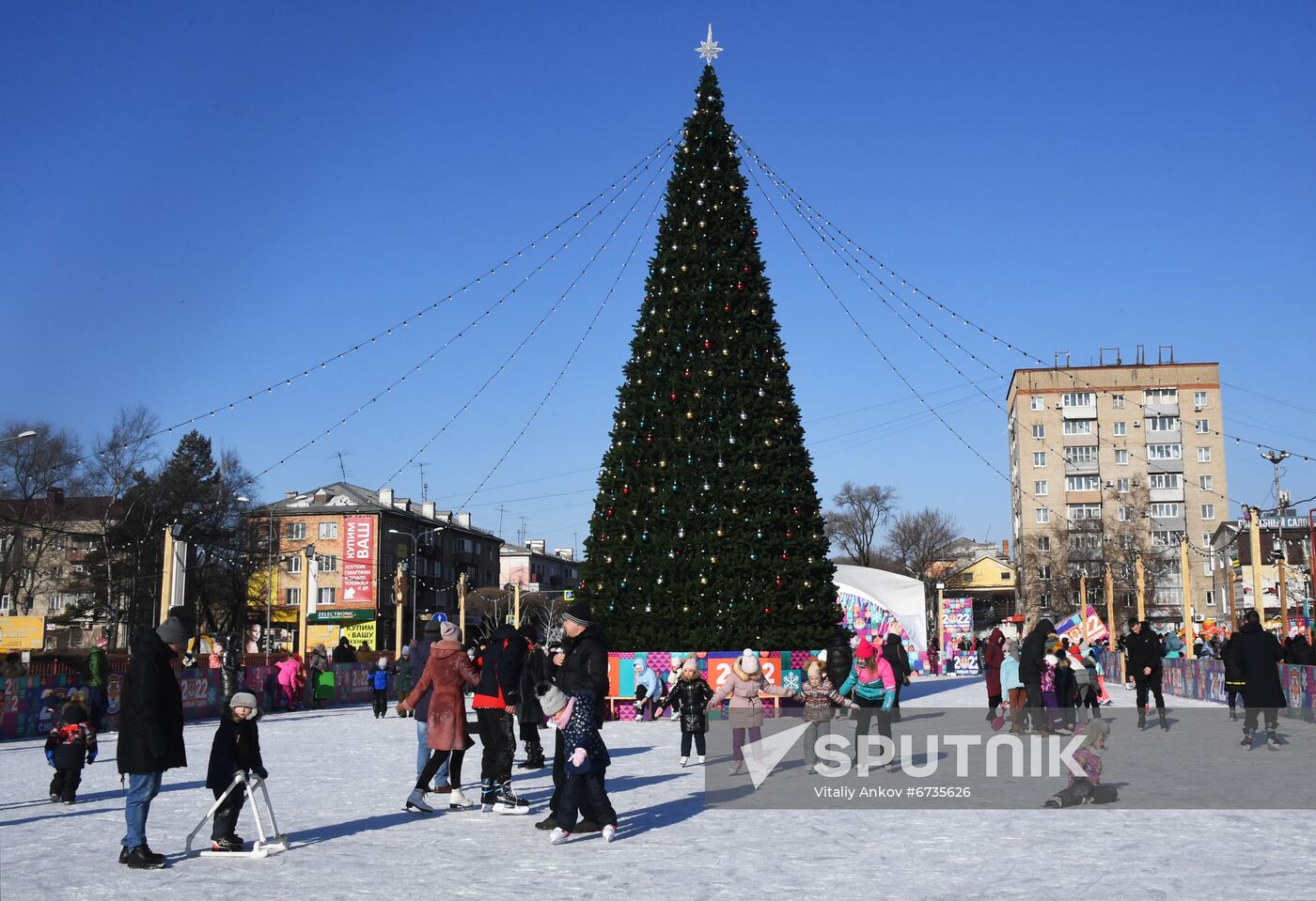 Russia Daily Life