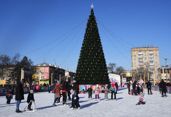 Russia Daily Life