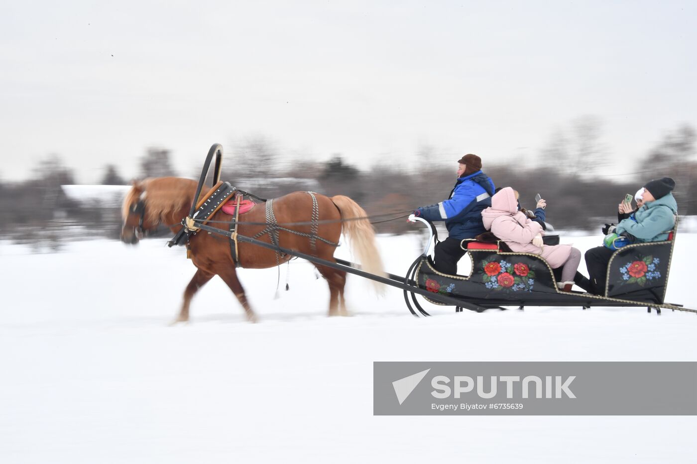 Russia Daily Life