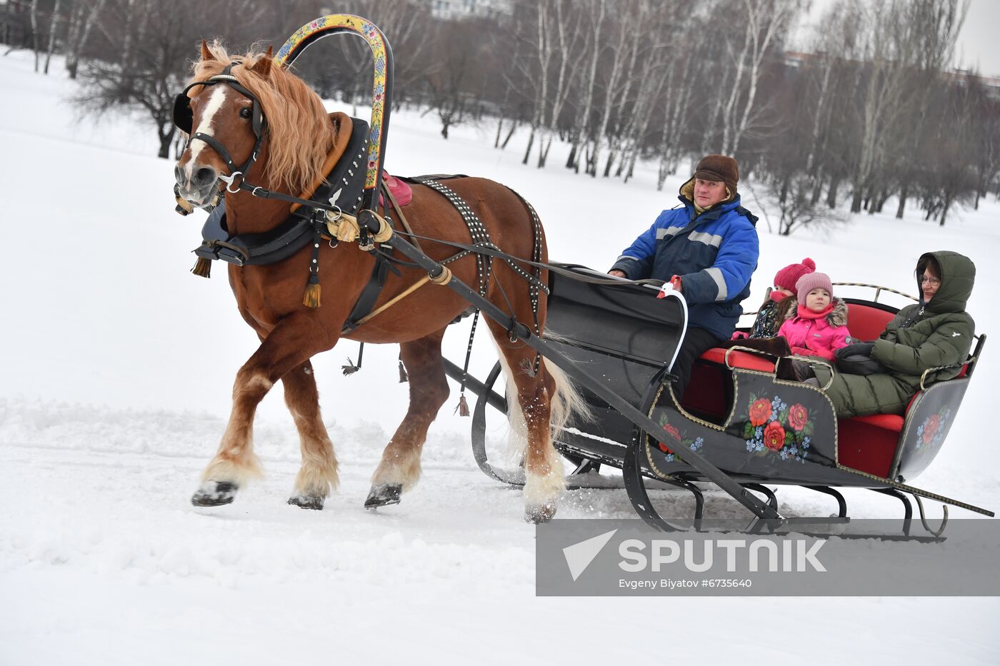Russia Daily Life