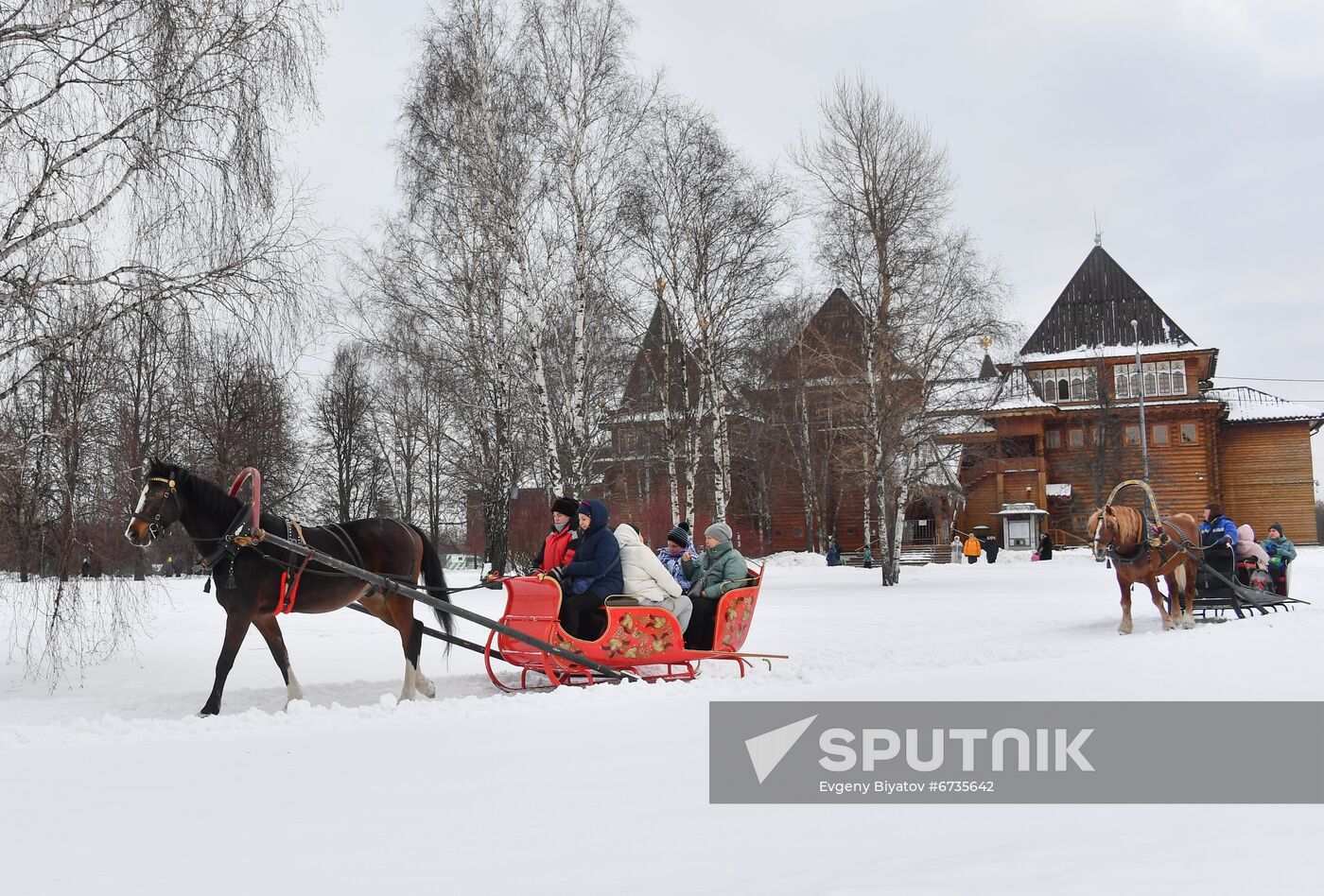 Russia Daily Life