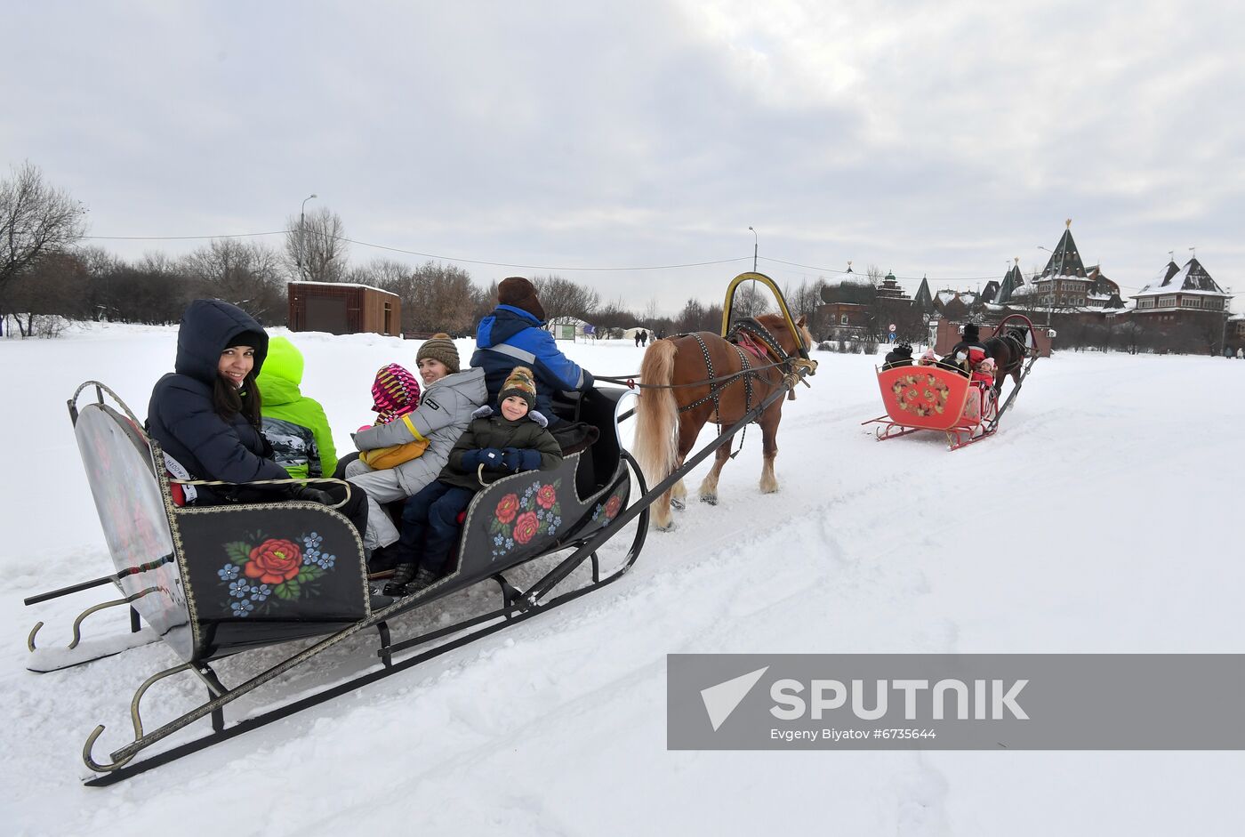 Russia Daily Life