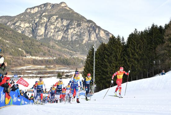Italy Cross Country Skiing Tour de Ski Women