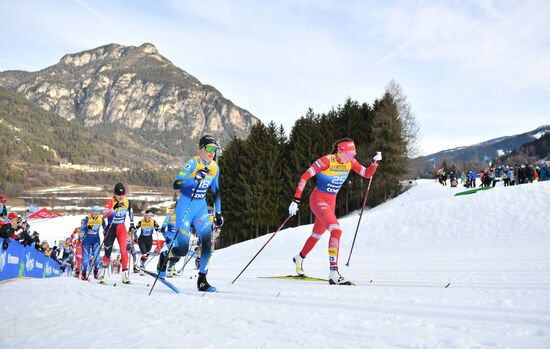 Italy Cross Country Skiing Tour de Ski Women